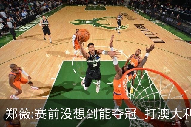 郑薇:赛前没想到能夺冠 打澳大利亚队消耗巨大